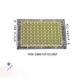 Excel Scientific SealPlate ColorTab Film, Non-Sterile, Blue, 100/pk, 100PK 202527B